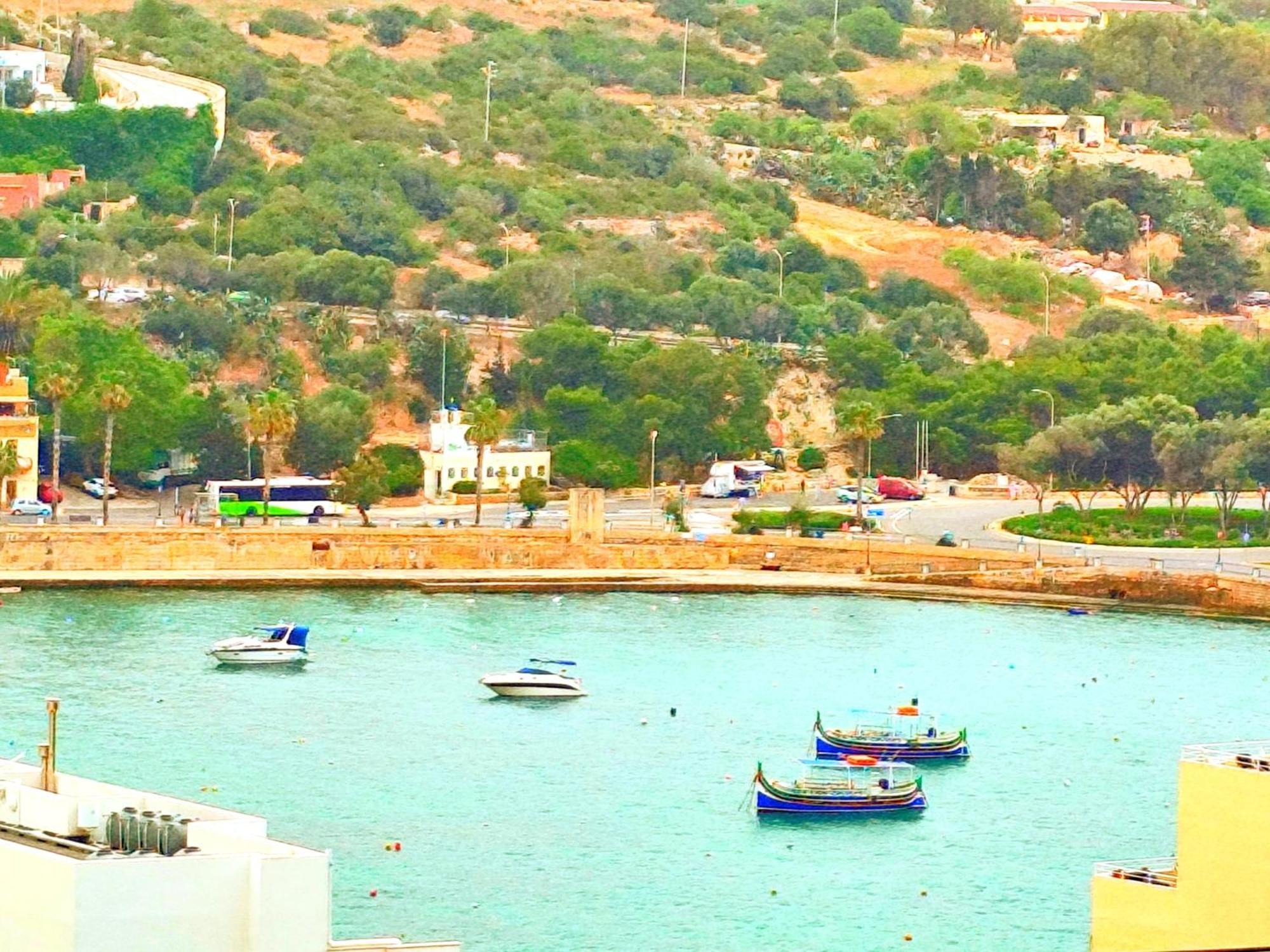 Appartement Sea Breeze Bliss - Self Check-In à San Pawl il-Baħar Chambre photo