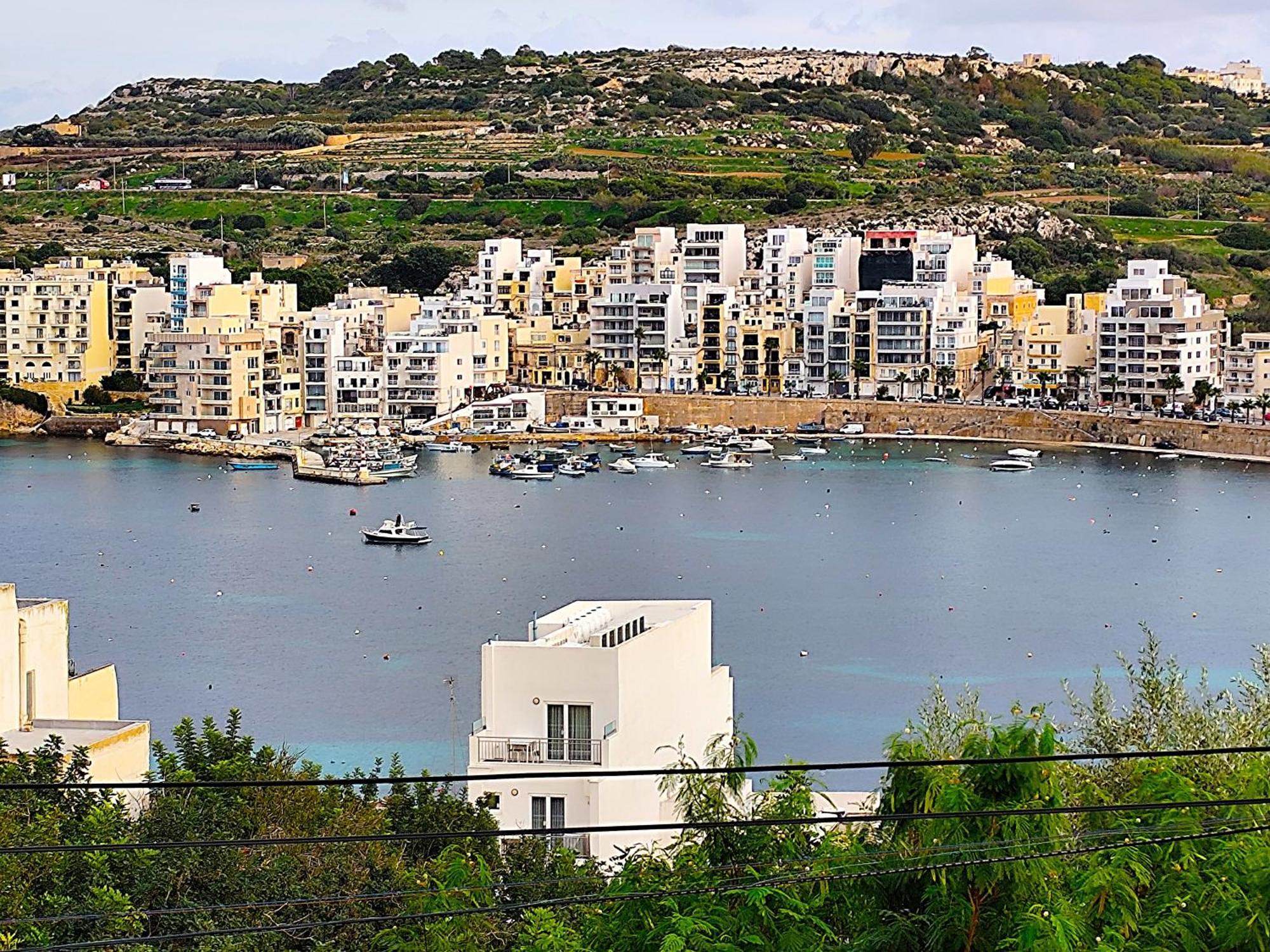 Appartement Sea Breeze Bliss - Self Check-In à San Pawl il-Baħar Extérieur photo