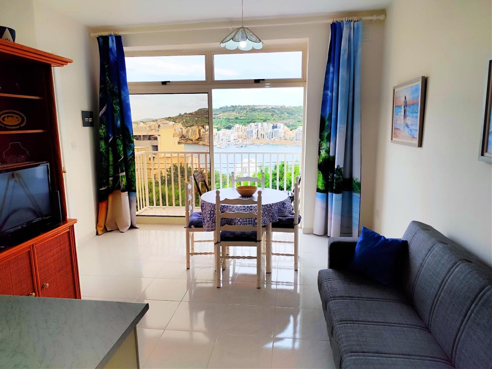 Appartement Sea Breeze Bliss - Self Check-In à San Pawl il-Baħar Extérieur photo