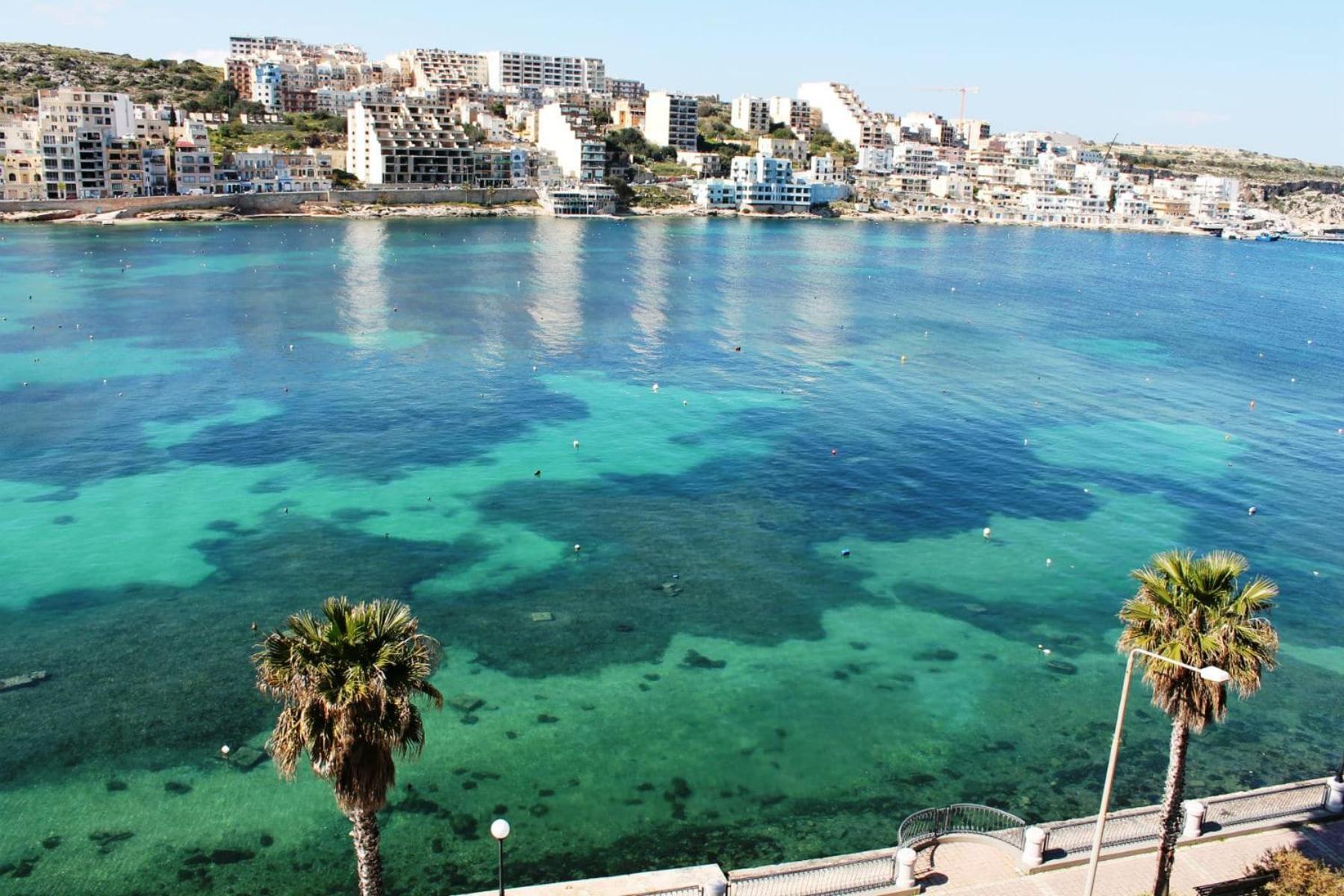Appartement Sea Breeze Bliss - Self Check-In à San Pawl il-Baħar Extérieur photo