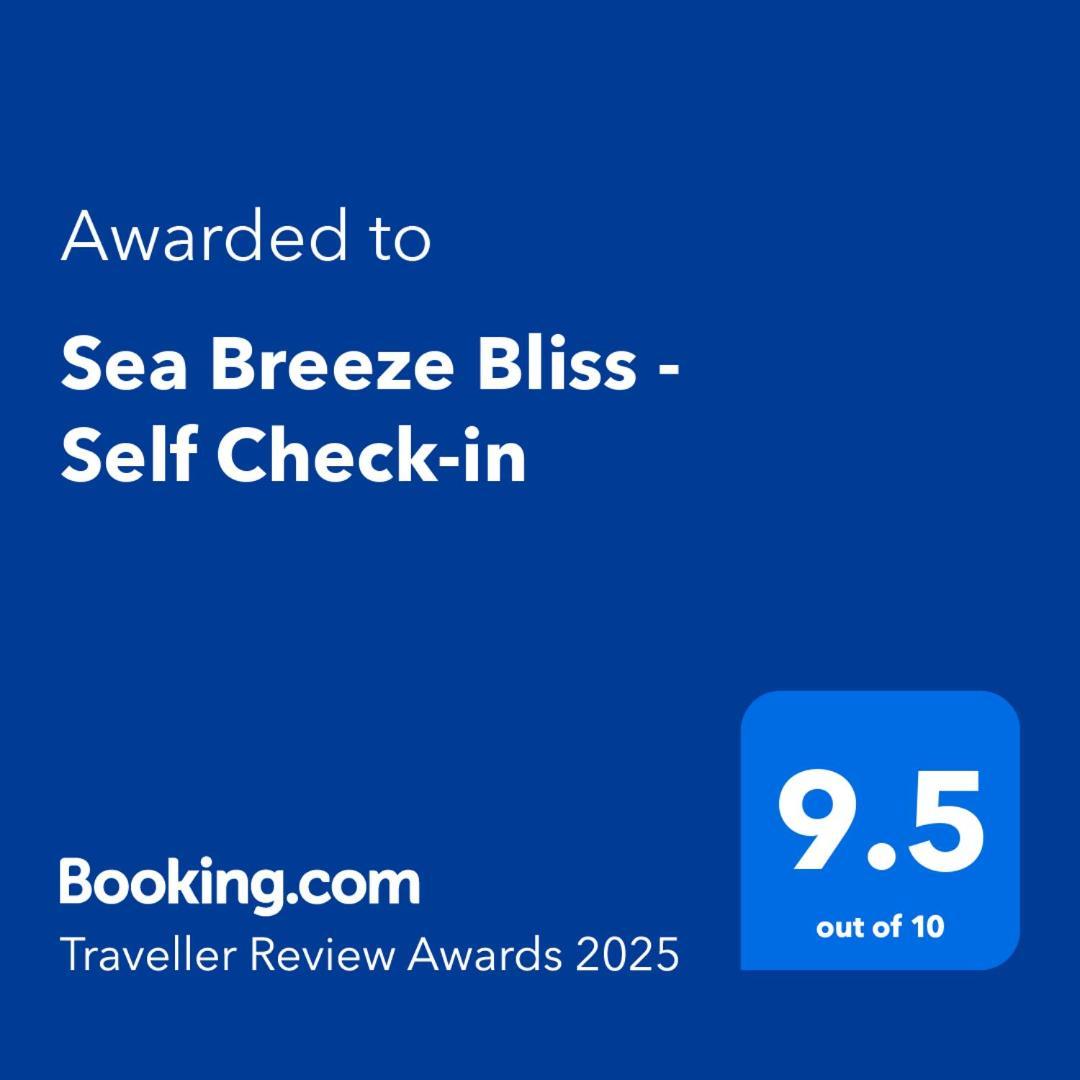 Appartement Sea Breeze Bliss - Self Check-In à San Pawl il-Baħar Extérieur photo