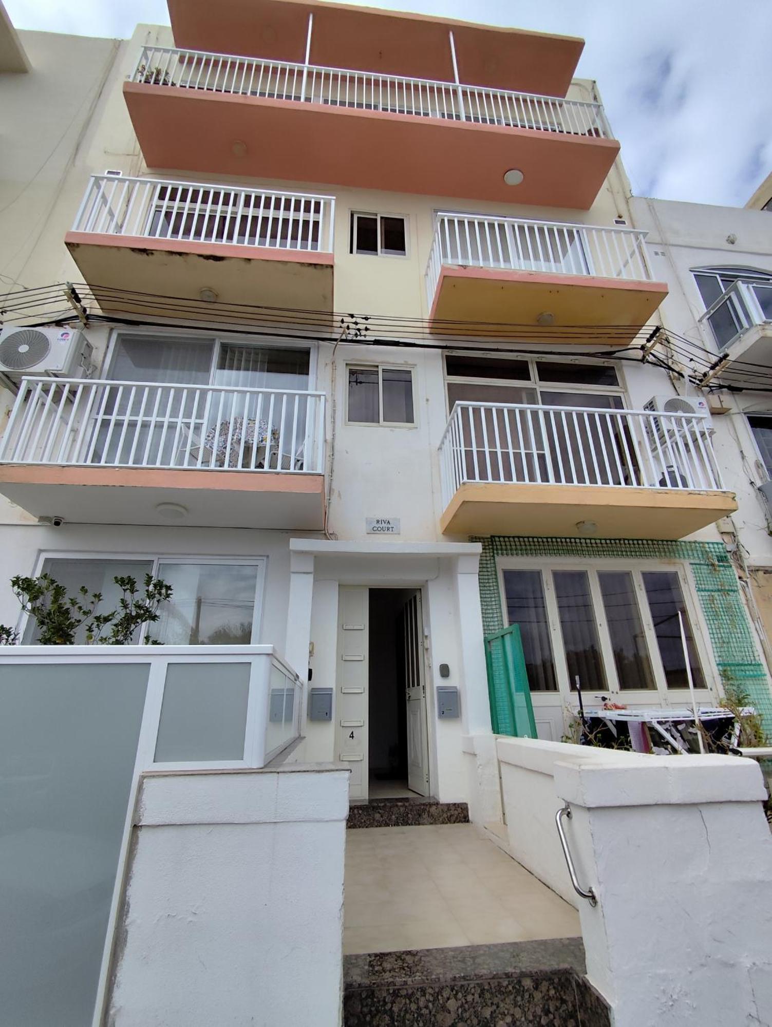 Appartement Sea Breeze Bliss - Self Check-In à San Pawl il-Baħar Extérieur photo