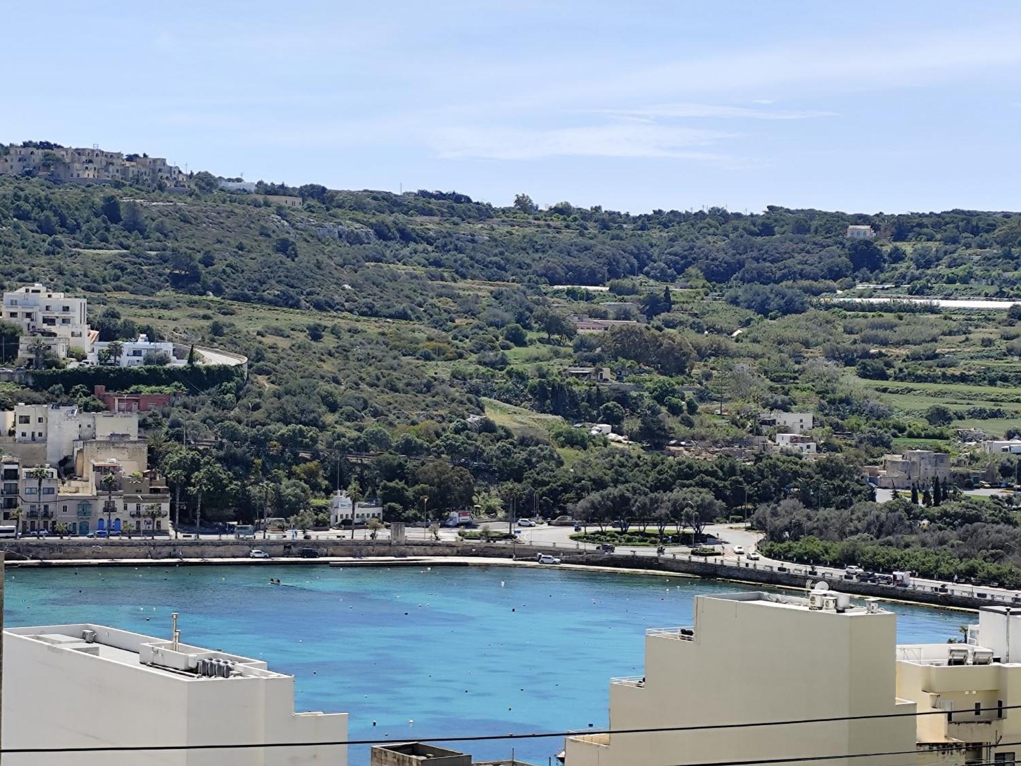 Appartement Sea Breeze Bliss - Self Check-In à San Pawl il-Baħar Extérieur photo